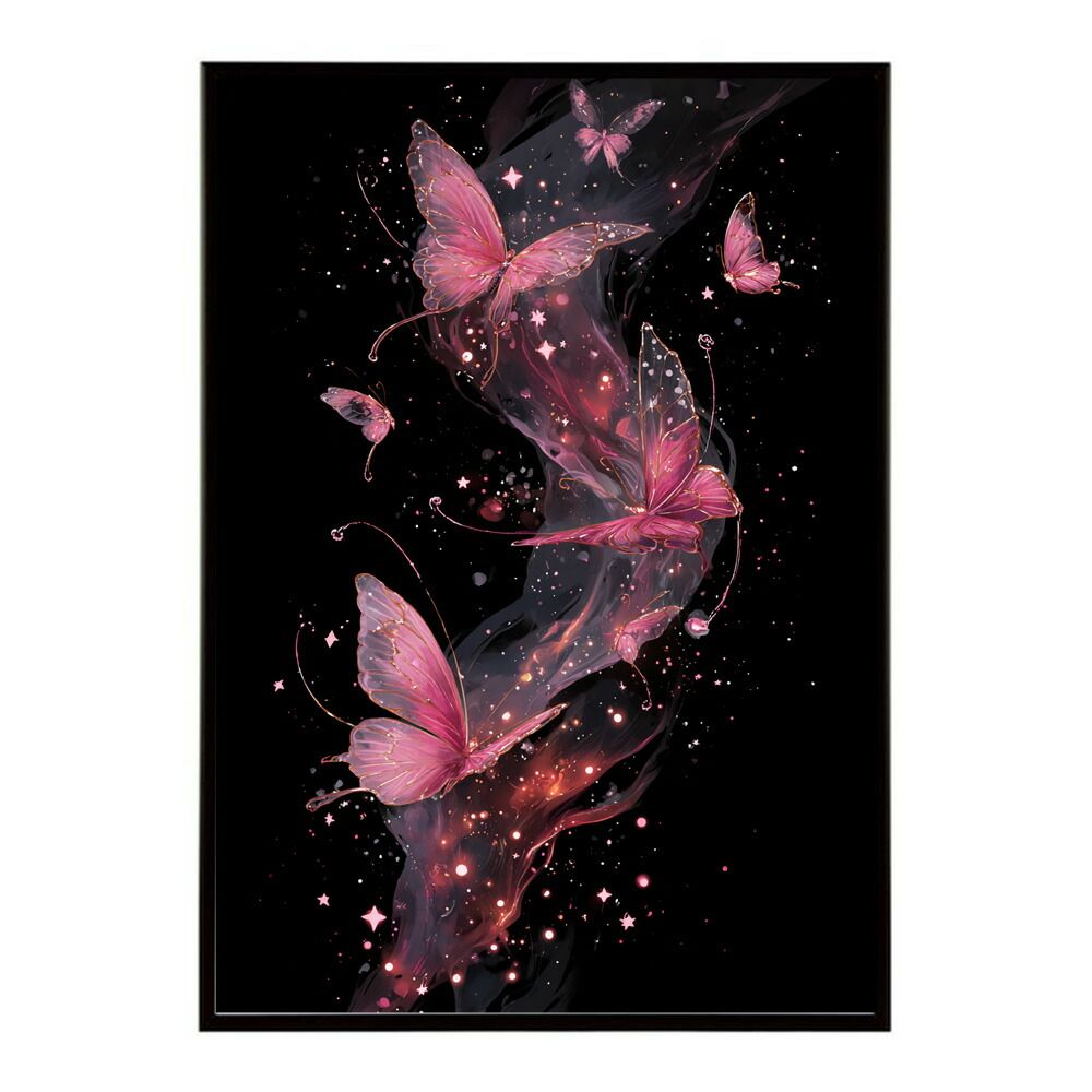 AKa6478 中国？ 米耕 肉筆 掛軸マクリ 裏印あり 小売