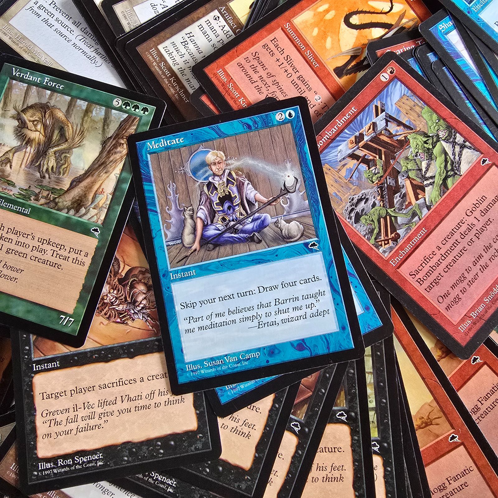 マジック:ザ・ギャザリング テンペスト Tempest TMP まとめ 300枚以上