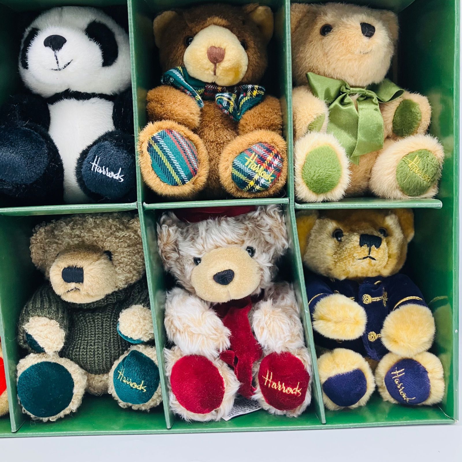 Harrods ハロッズ テディベア 15体 セット 15周年 限定品 1986-2000
