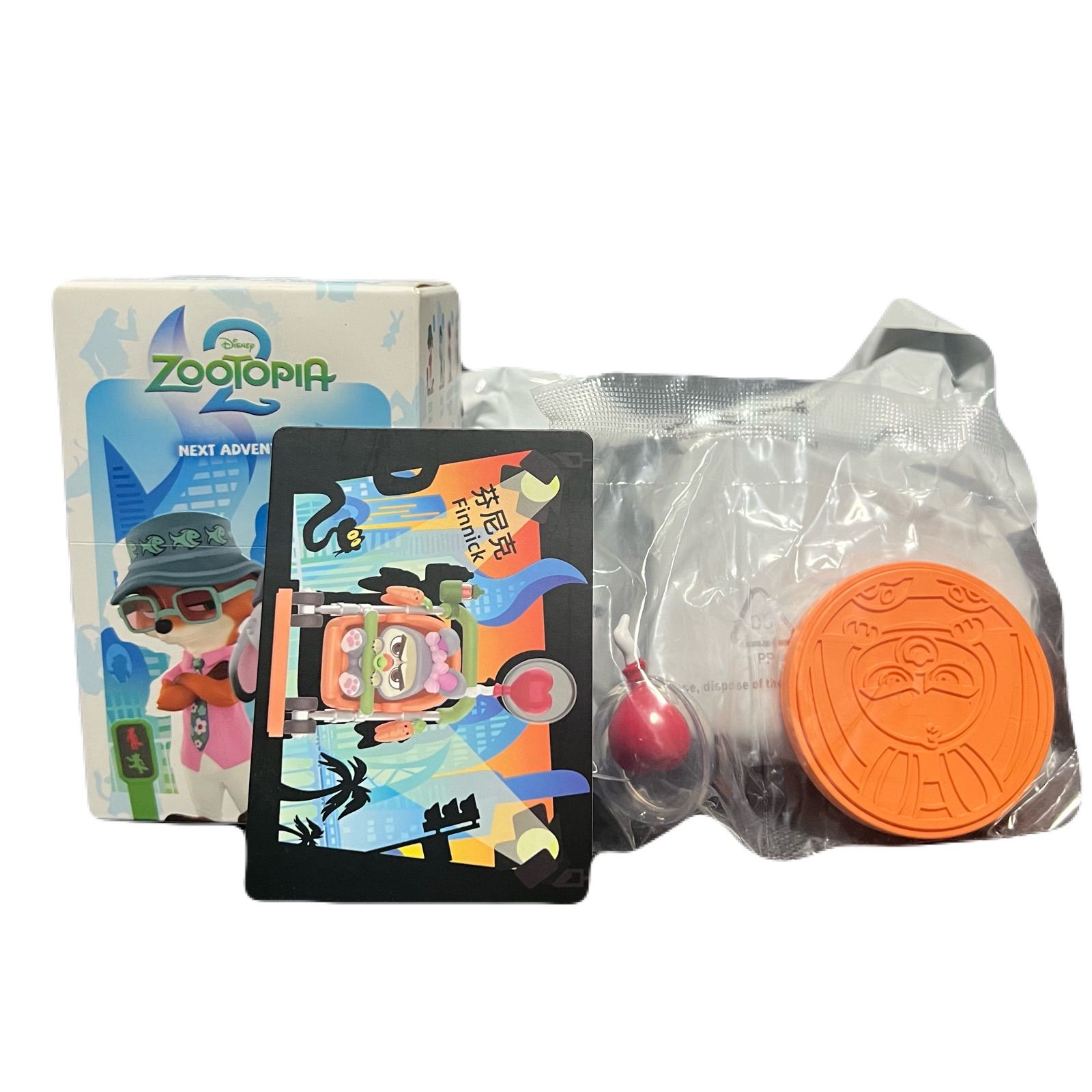 即納】新品 POP MART × Zootopia 2 ポップマート ズートピア2 NEXT