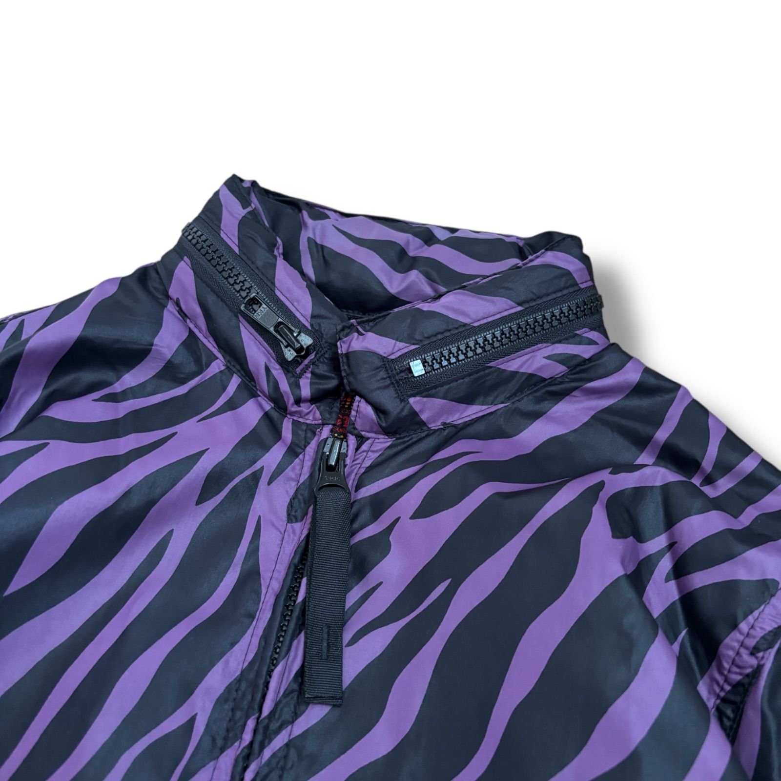 HYSTERIC ゼブラ柄 ナイロンジャケット - ヒステリックグラマー ゼブラ