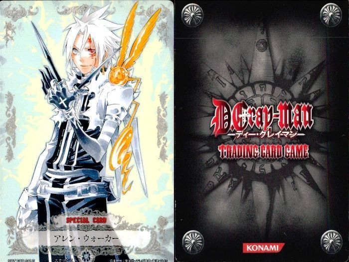 ux338 D.Gray-man Dグレ トレカ アレン 神田ユウ AKUMA 5枚セット