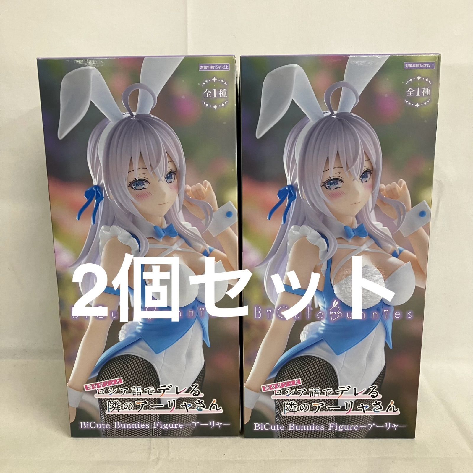 未開封 時々ボソッとロシア語でデレる隣のアーリャさん BiCute Bunnies