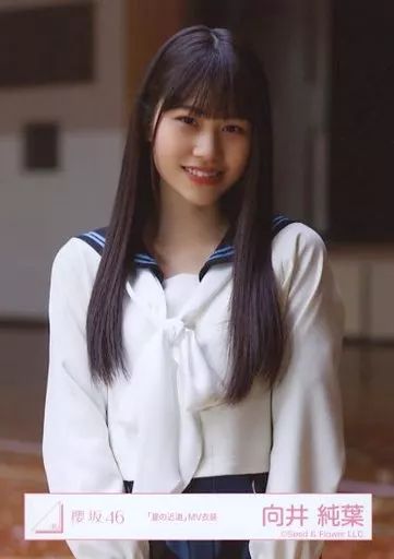中古】生写真(乃木坂46) 向井純葉/上半身/櫻坂46ランダム生写真【「夏