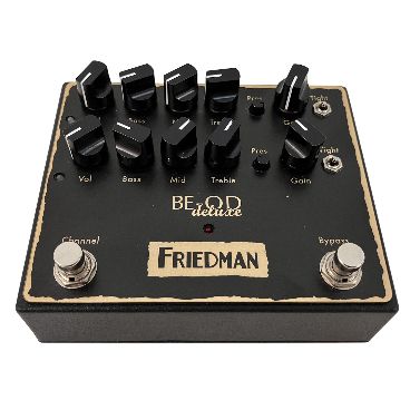 FRIEDMAN BE-OD DELUXE フリードマン ギターエフェクター 音響 中古