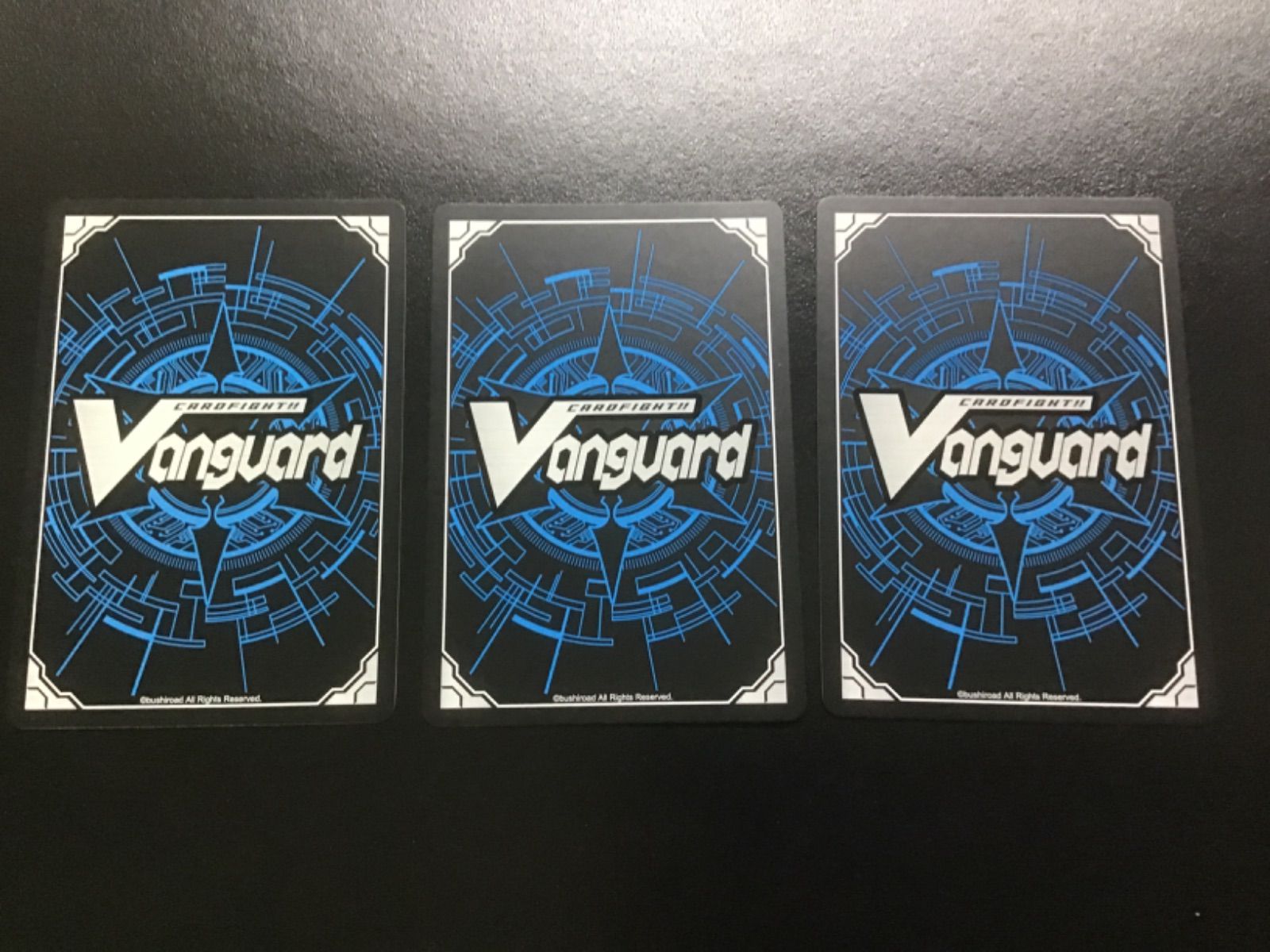 ヴァンガード 刻天想命ウルト＆ルエル DZ-BT13/007 RRR 3枚セット