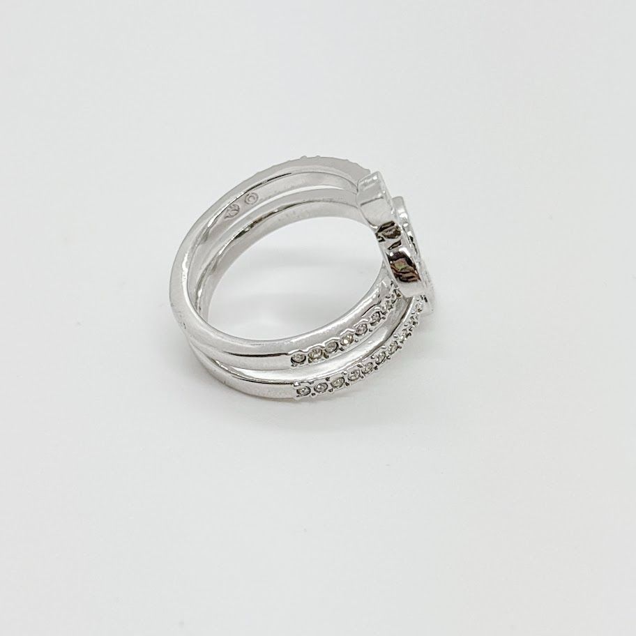 極美品】SWAROVSKI スワロフスキー ナイチンゲール バタフライデザイン