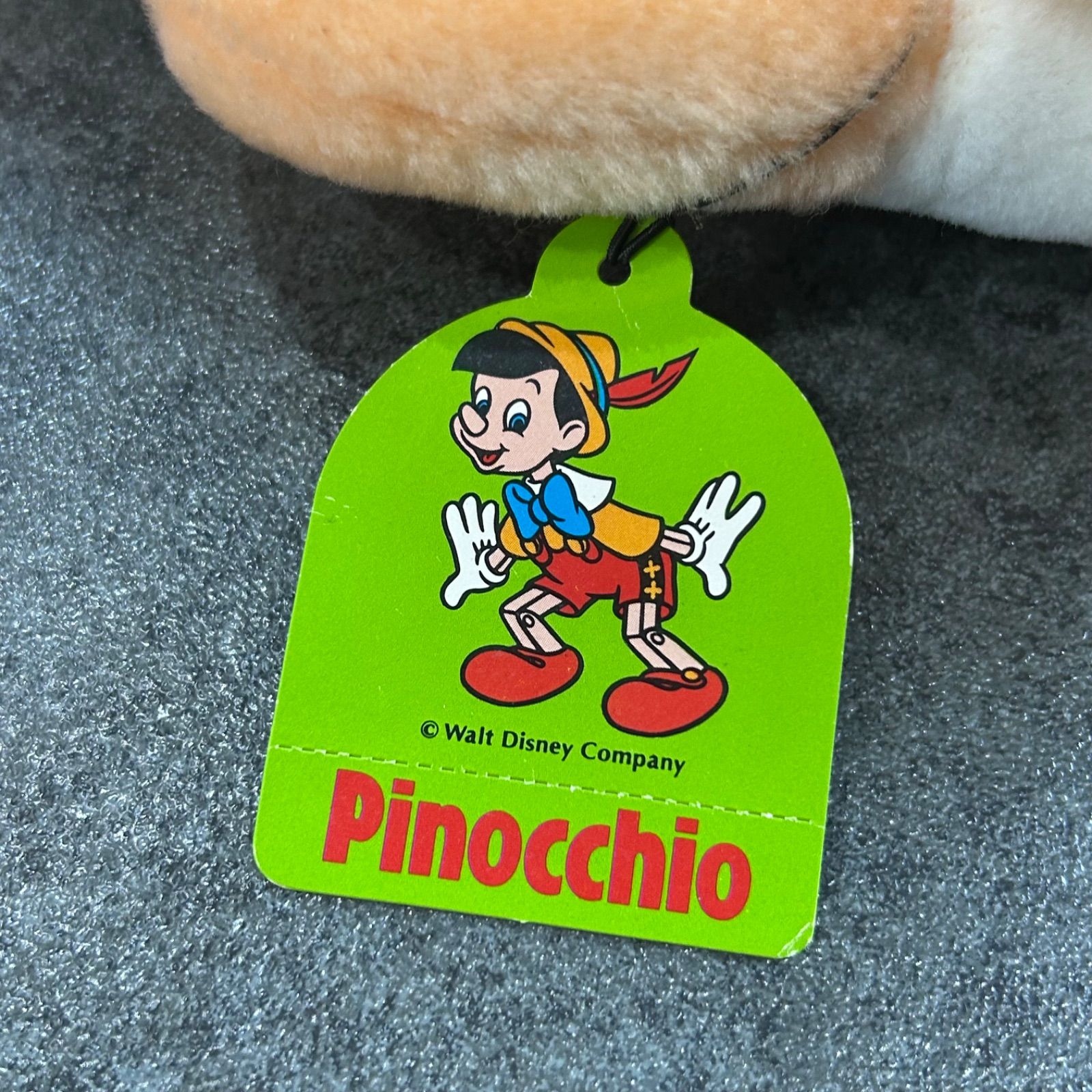 Dead Stock Vintage 日本製 Tokyo Disneyland Pinocchio デッド