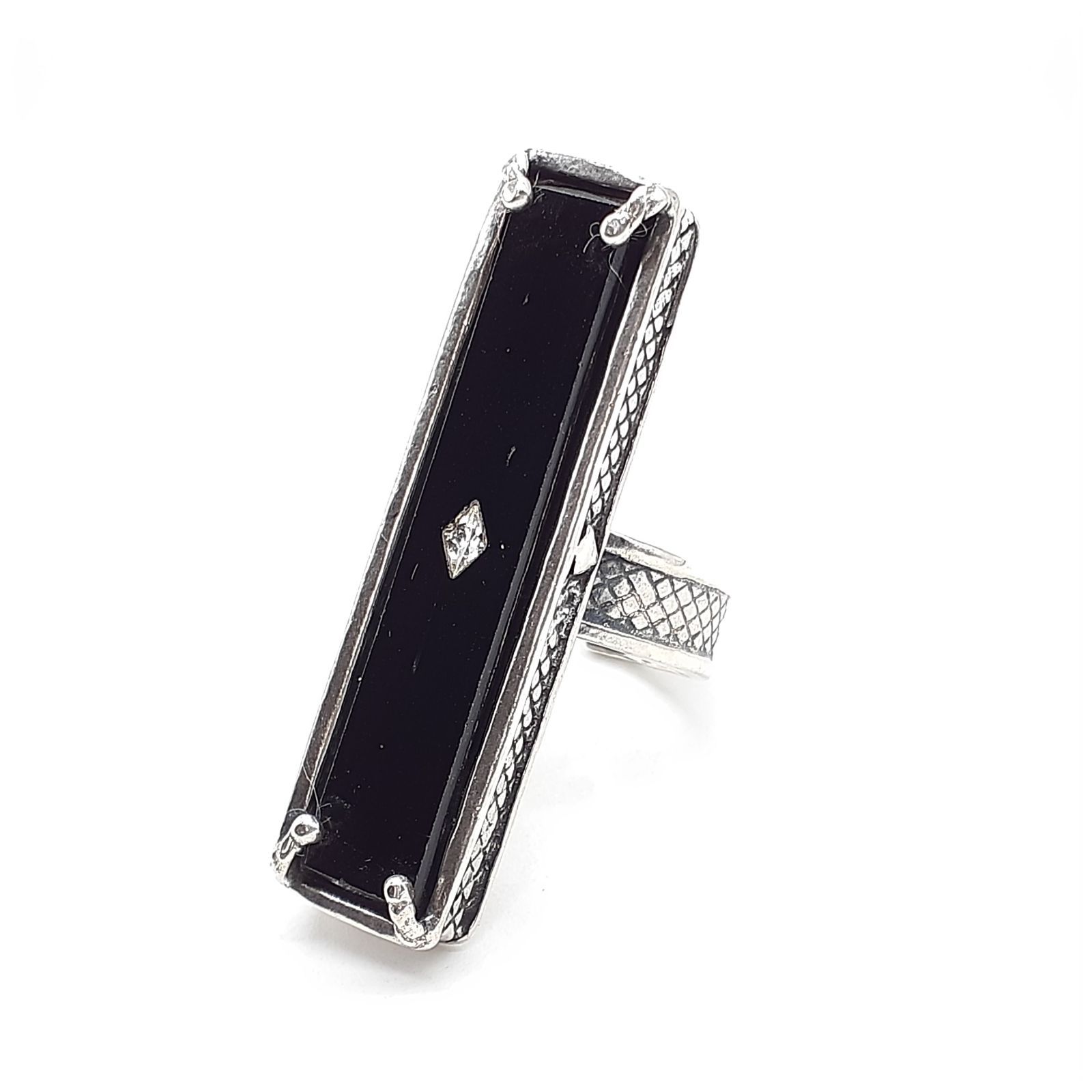 GEM KINGDOM ジェムキングダム リング SILVER 925 シルバー オニキス