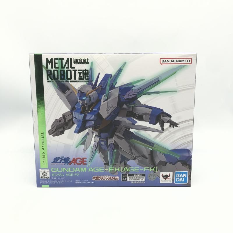 中古】開封）METAL ROBOT魂 ＜SIDE MS＞ ガンダム AGE-FX[10] - メルカリ