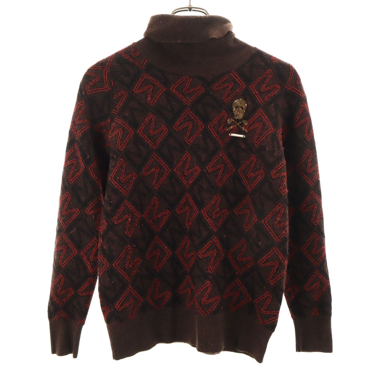 MARK&LONA マークアンドロナ 長袖 タートルネック セーター XL