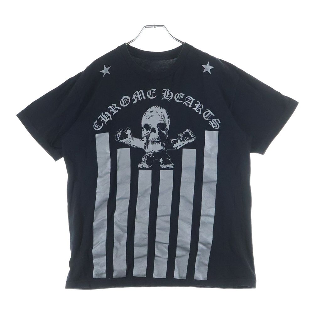 CHROME HEARTS (クロムハーツ) FOTI フロントプリント 半袖Tシャツ