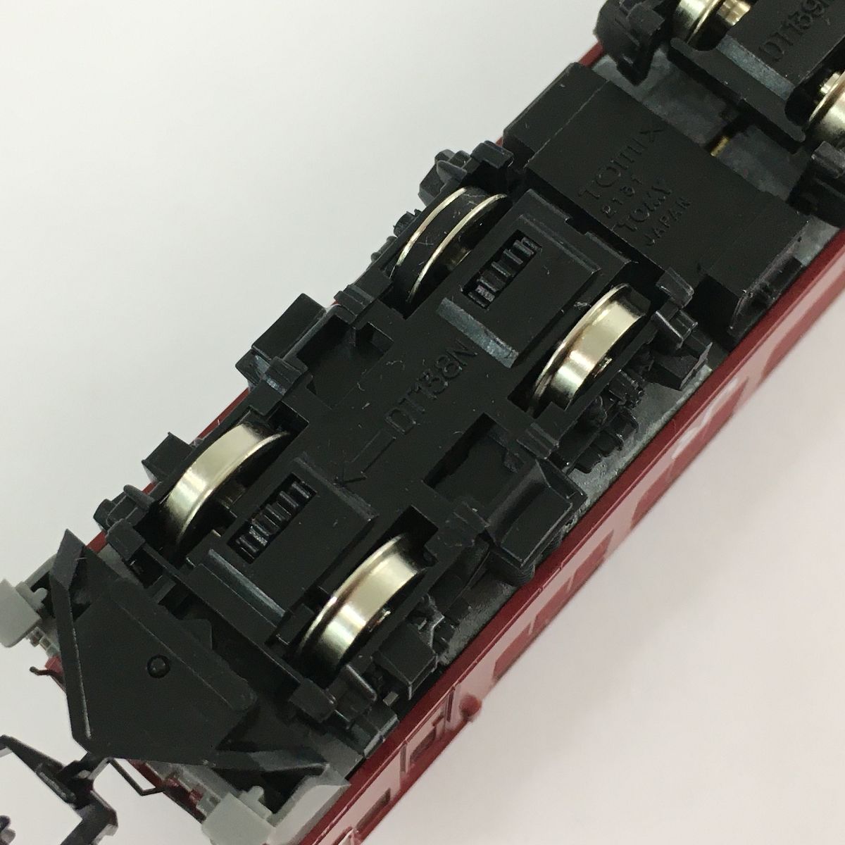 TOMIX 9126 JR EF81形 電気機関車 北斗星色 Nゲージ 鉄道模型