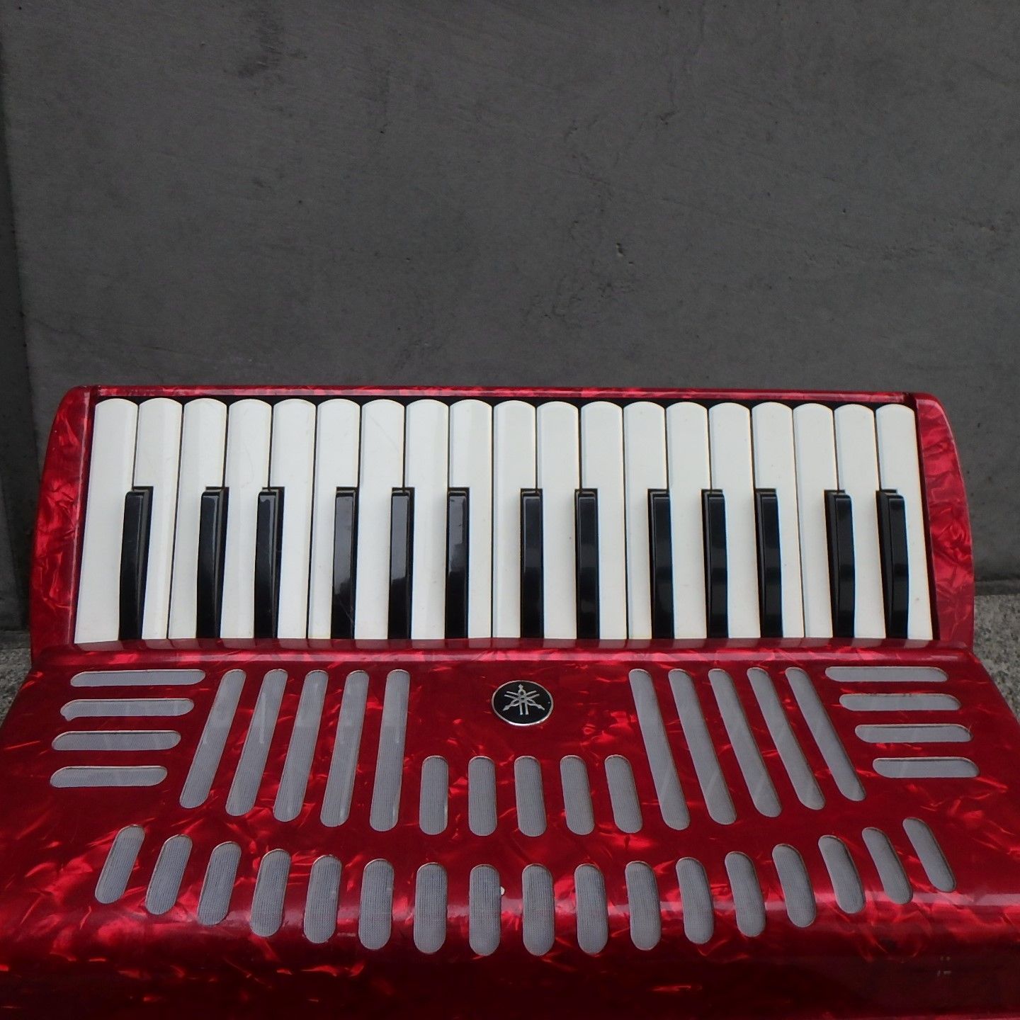 NO21 発送限定 YAMAHA ヤマハ アコーディオン ソプラノ 32鍵盤 学校