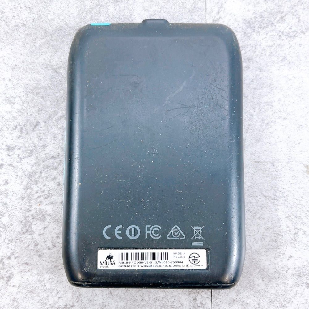 Airペイ カードリーダー MIURA M010-PROD38-V2-3 ブラック - メルカリ