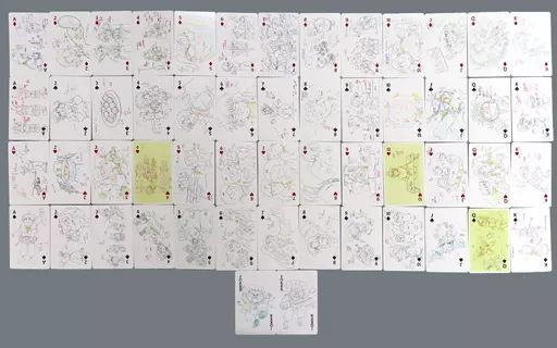 中古】おもちゃ トランプ 「忍たま乱太郎」 忍たま乱太郎原画展