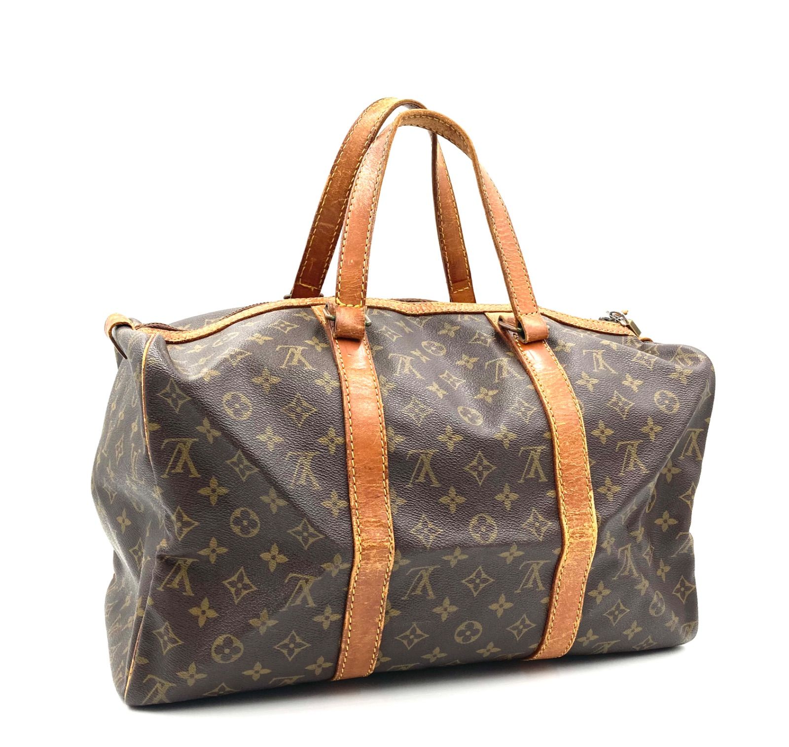 LOUIS VUITTON ルイヴィトン モノグラム サックスープル45 ボストン