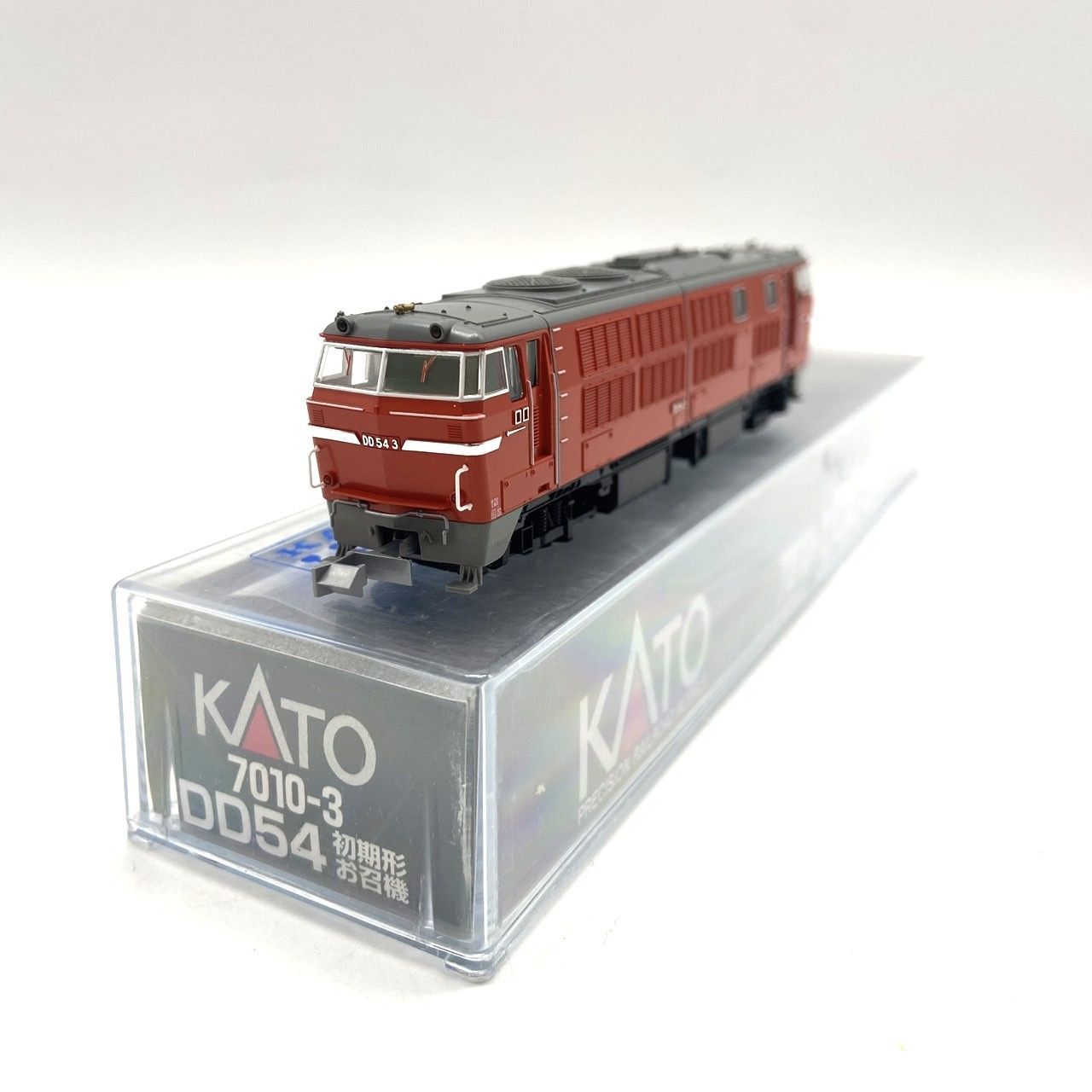 ☆KATO カトー 7010-3 DD54 初期形 お召機 Nゲージ 鉄道模型 現状品
