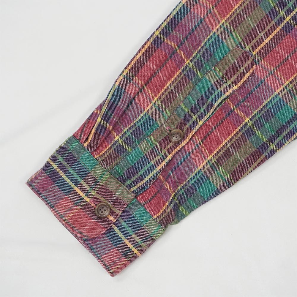 ポロカントリー POLO COUNTRY 90s 90年代 オープンカラー フランネル