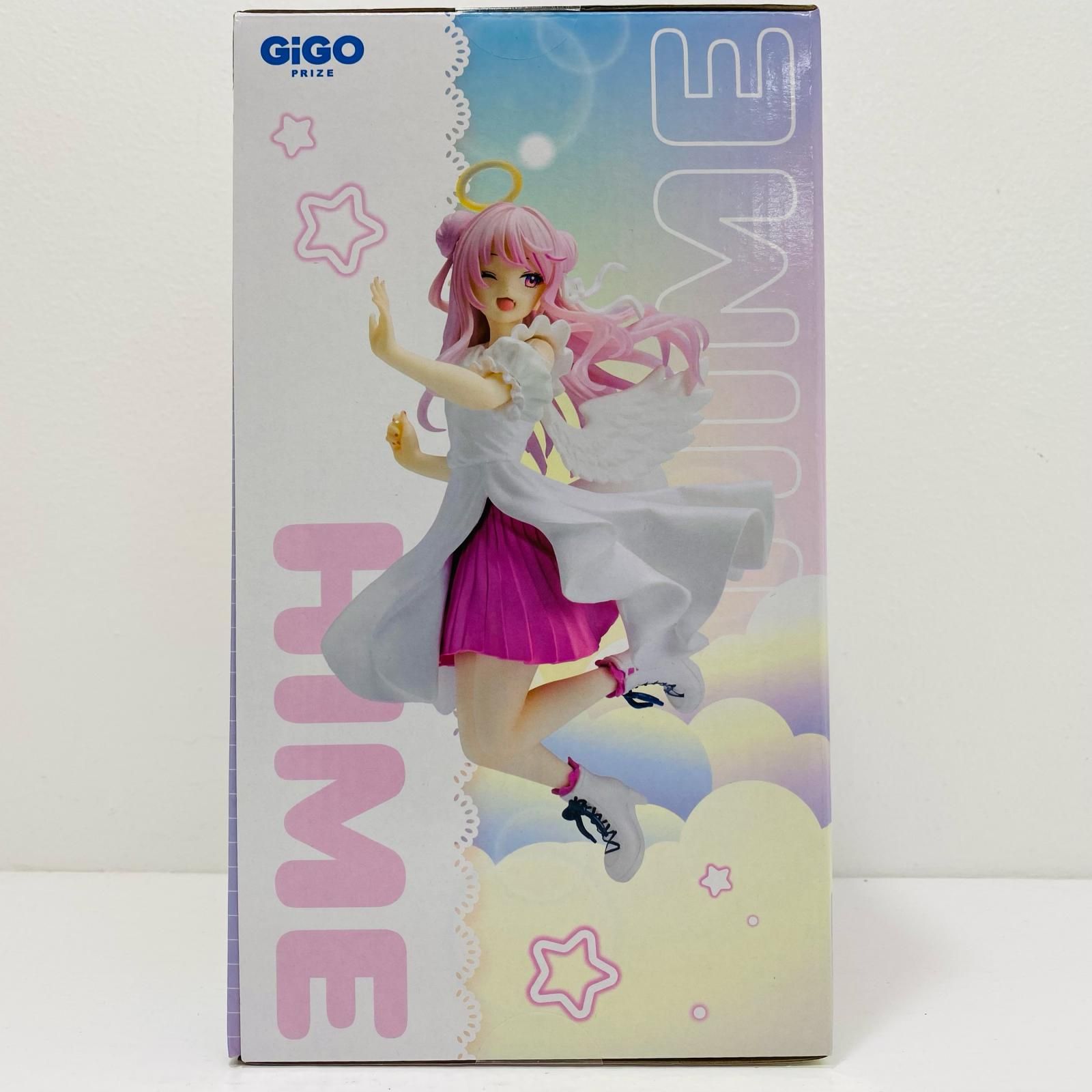 中古 田中ヒメ-スケールフィギュア～Angelver．～GiGO限定～「HIMEHINA