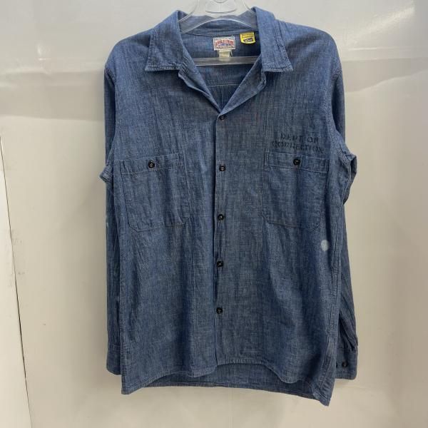中古】JOE McCOY 8HOUR UNION シャンブレーシャツ 16 [92] - メルカリ