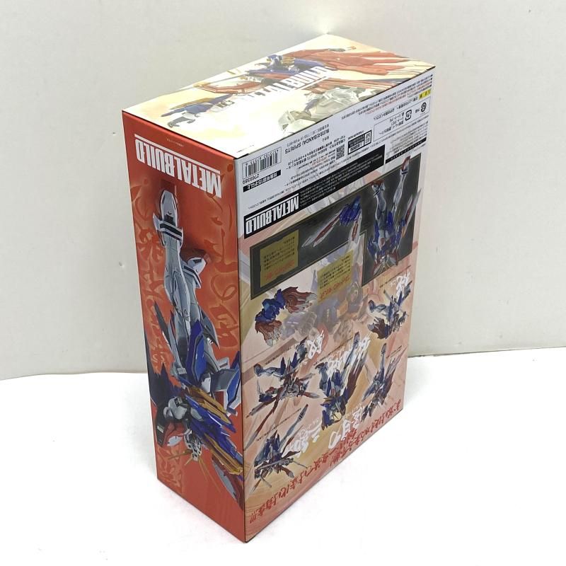 中古】【未開封/初期不良未確認】METAL BUILD ゴッドガンダム＆ゴッド
