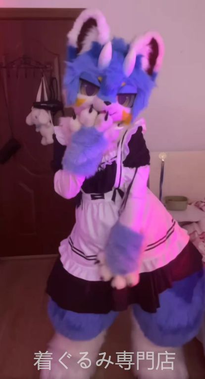 猫 犬 狼 マスク 着ぐるみ ヘッド 全頭 ヘッド ケモノ ファースーツ