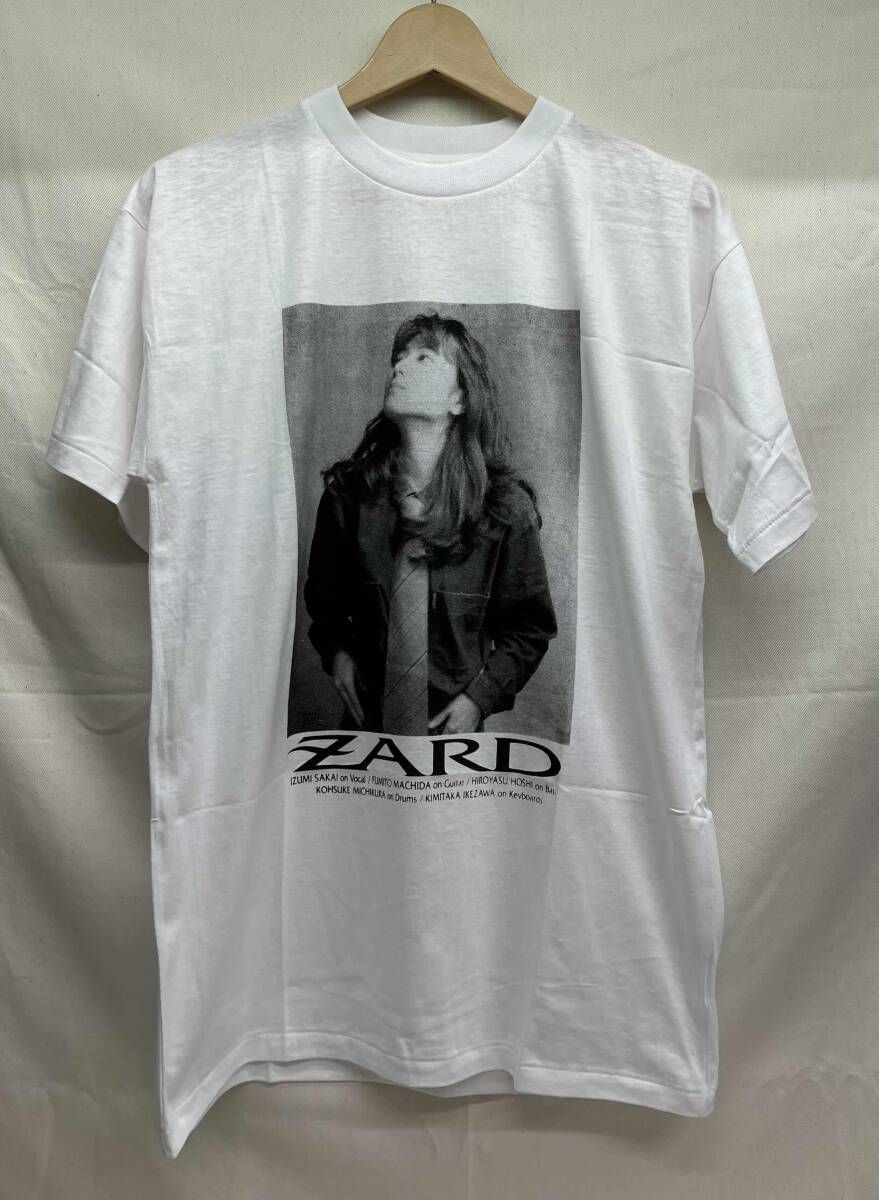 ZARD/坂井泉水 /90s Vintage/ザード/L/古着/バンド/グラフィックT
