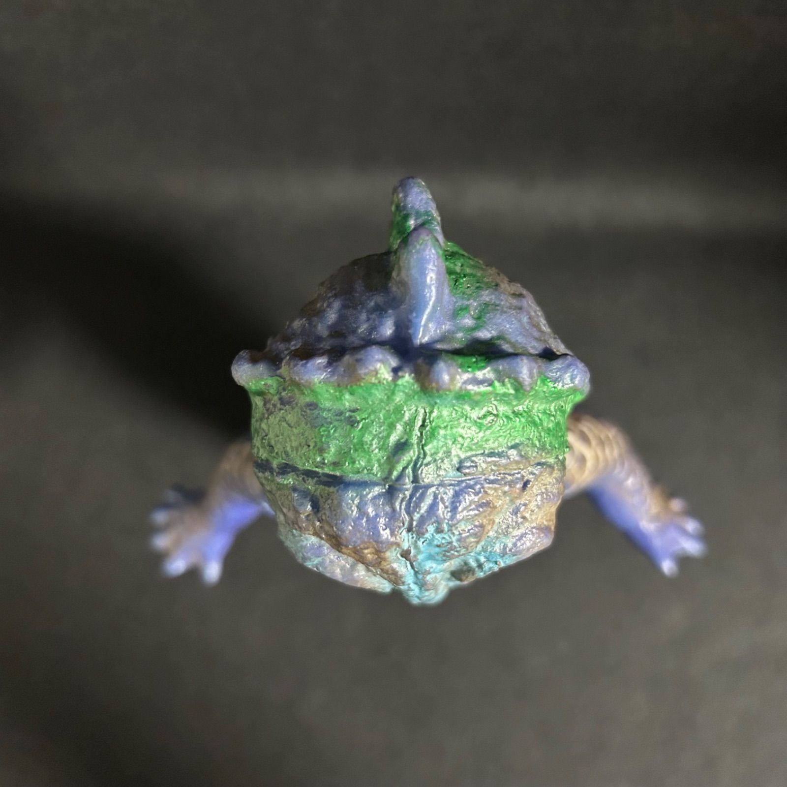 1970年 ソフビ 当時物 仮面ライダー アマゾニア スタンダードサイズ 旧