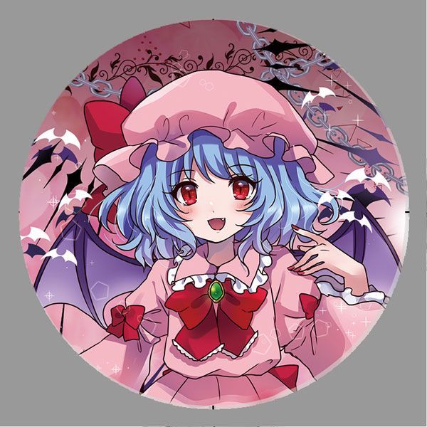 東方project「レミリア スカーレット11-2」ビッグ缶バッジ -ぱいそん