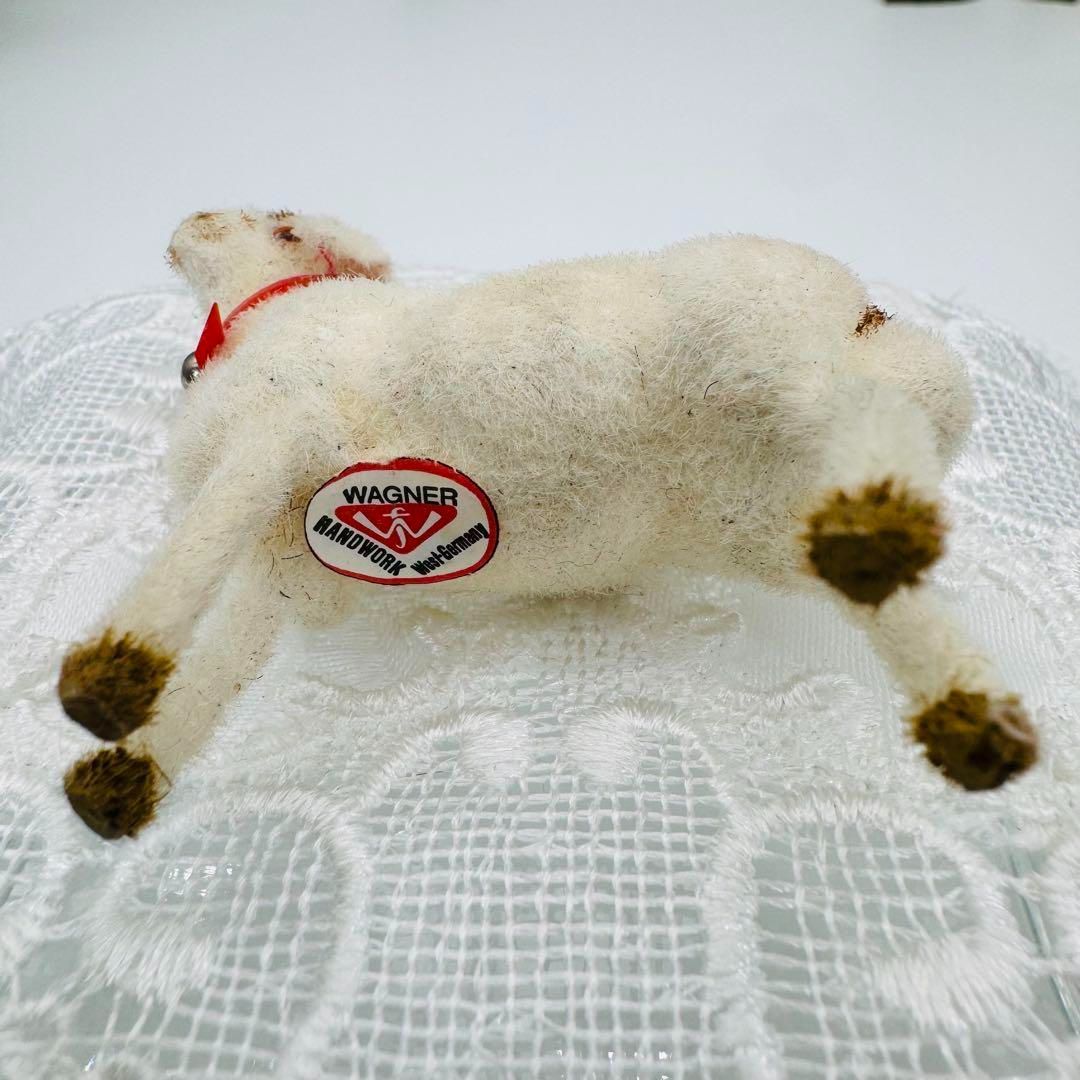 送料無料 西ドイツ ワグナー社「ヒツジ/羊①」 Wagner Kunstlerschutz