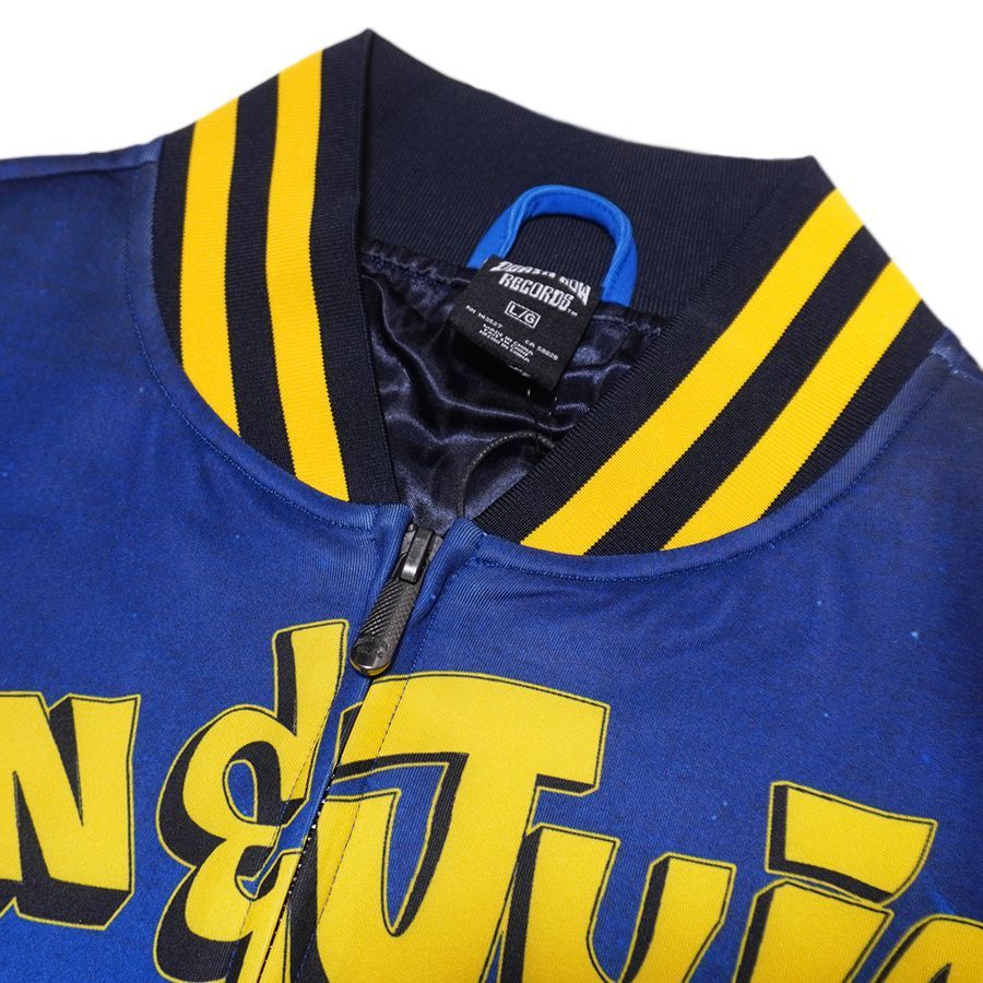DEATH ROW RECORDS × SNOOP DOGG GIN AND JUICE TRACK JACKET【MULTI