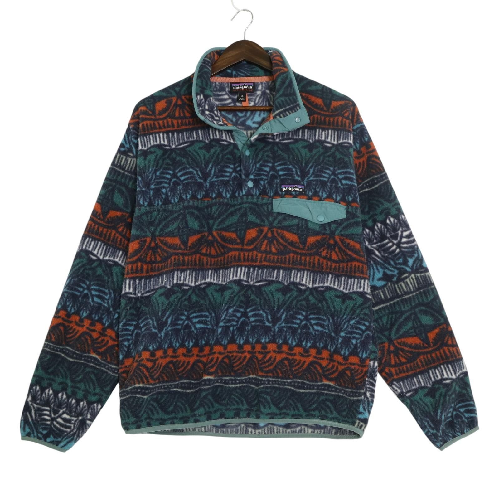 patagonia パタゴニア SYNCHILLA シンチラ スナップT フリース