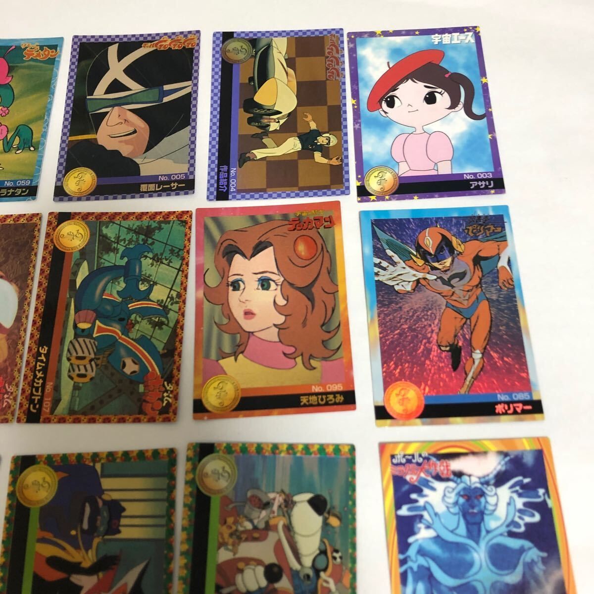 森永製菓 タツノコプロ40周年 タツノコワールドアニバーサリーカード