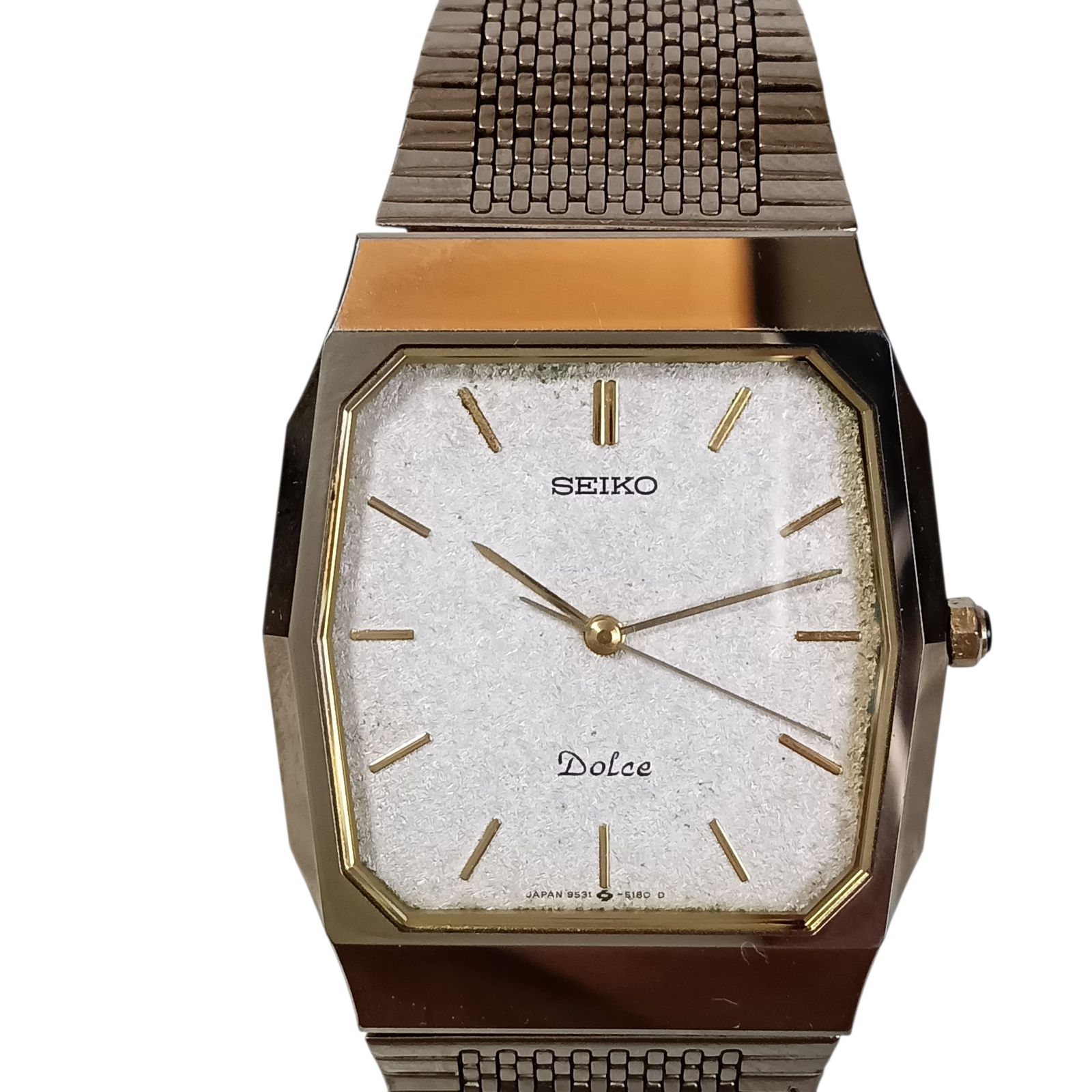 稼働 良品】1006-2 SEIKO DOLCE セイコー ドルチェ 9531-5150 メンズ