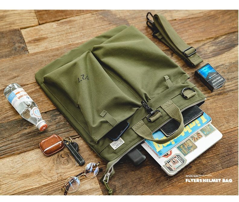 70s復刻 ビンテージ ミリタリー 米軍 ヘルメットバッグ レア