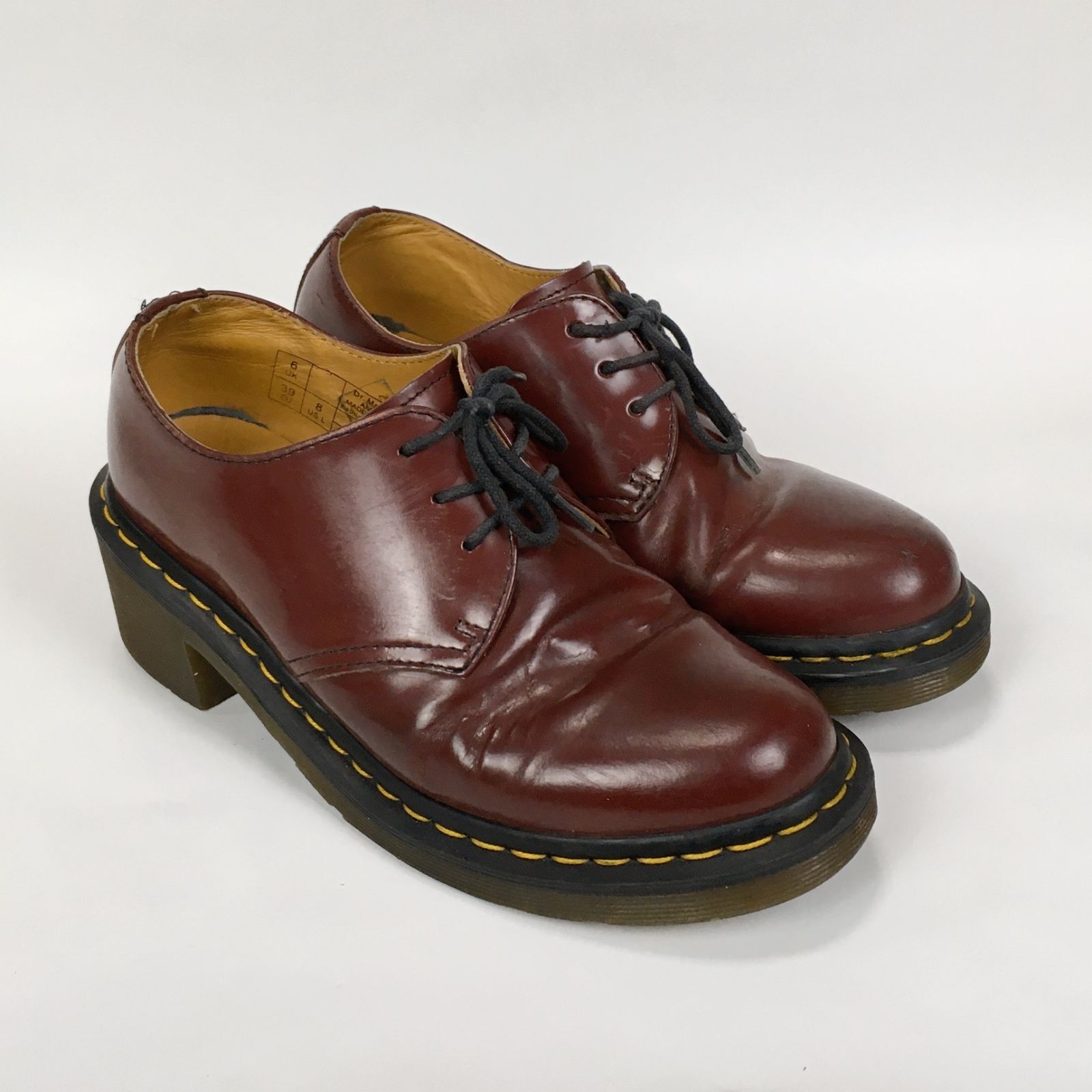Dr.Martens ドクターマーチン アモリー 3 ホール レザーシューズ