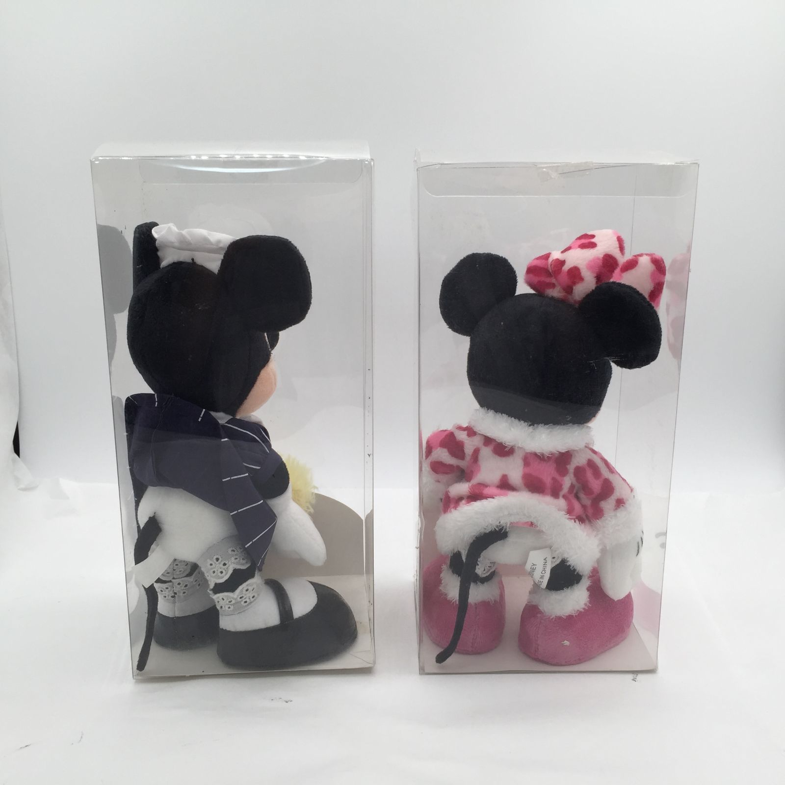 ディズニー ストア ご当地 ミニー ぬいぐるみ 大阪 愛知 セガ