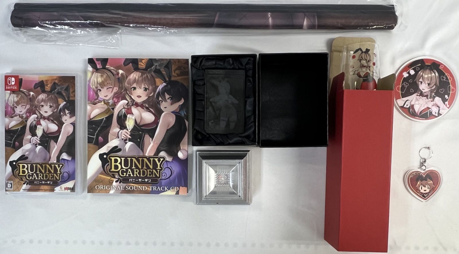 バニーガーデン 入店セット DXパック(花奈VIPルームセット) + 3D