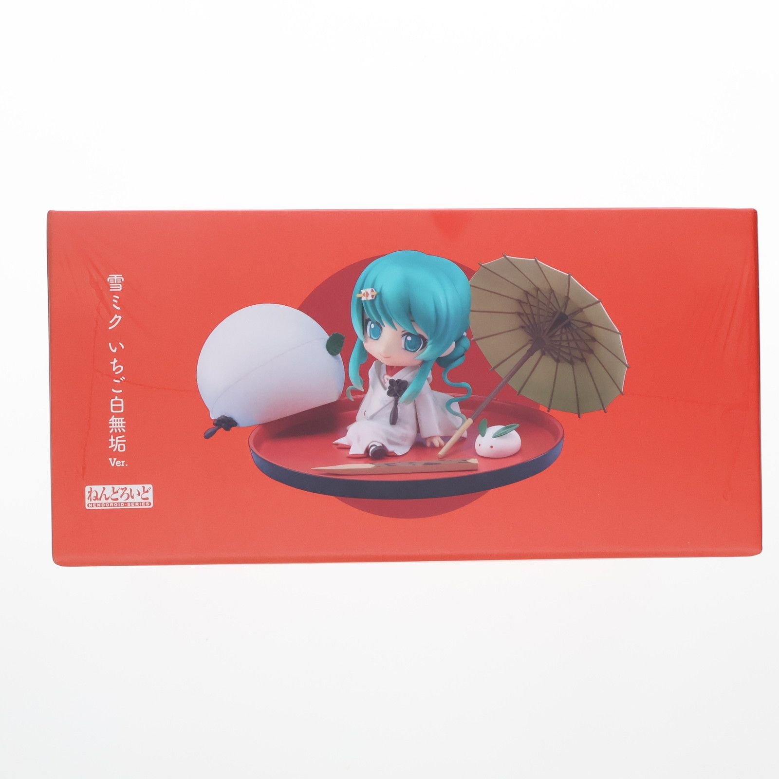 ねんどろいど 303 雪ミク いちご白無垢Ver. キャラクター・ボーカル