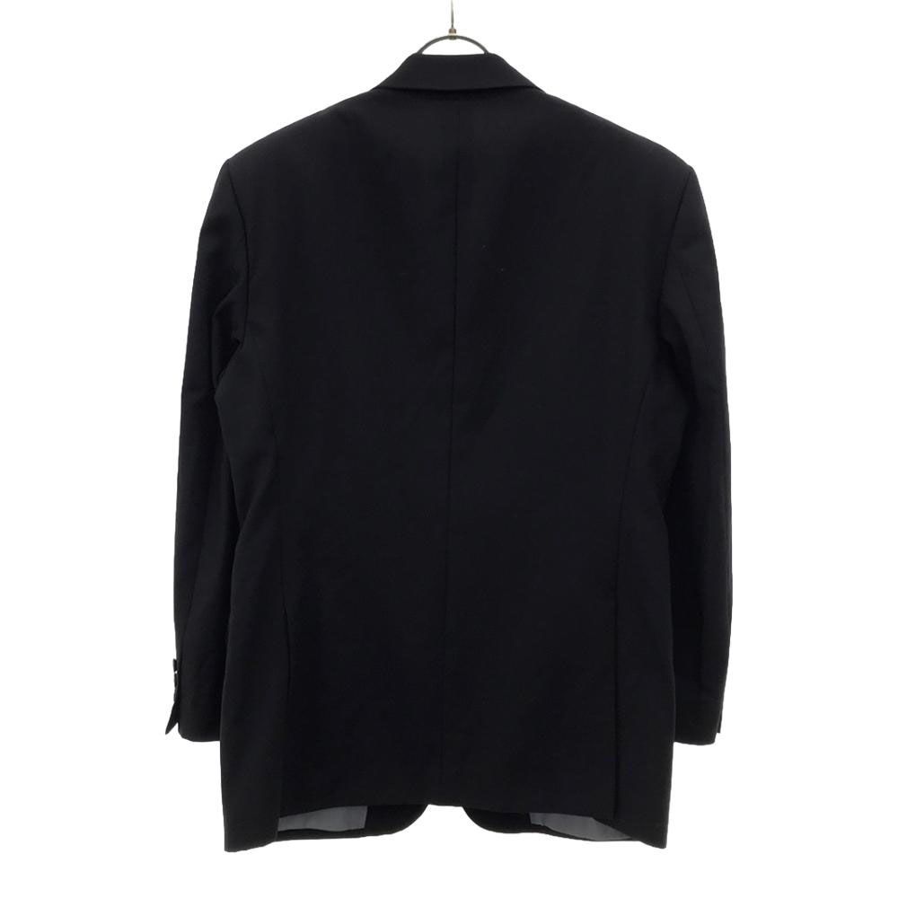 ピエールカルダン 日本製 ウール ストライプ テーラードジャケット