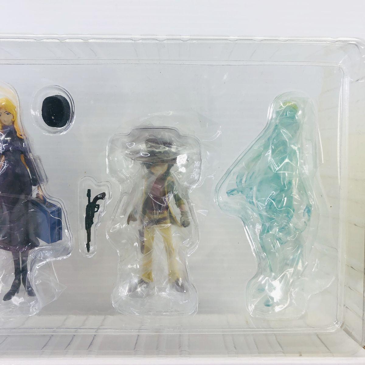 未使用】デアゴスティーニ 超像 銀河鉄道999 オリジナルフィギュア4体