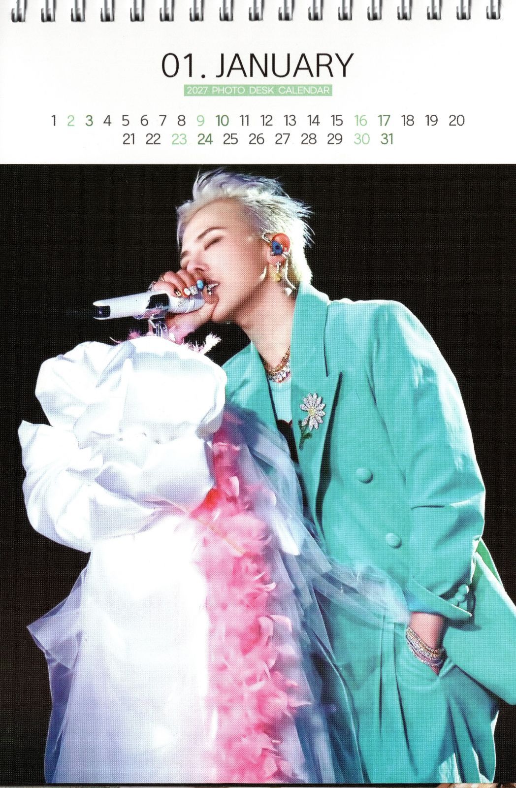 BIGBANG ビッグバン G-DRAGON ジードラゴン ジヨン グッズ 卓上