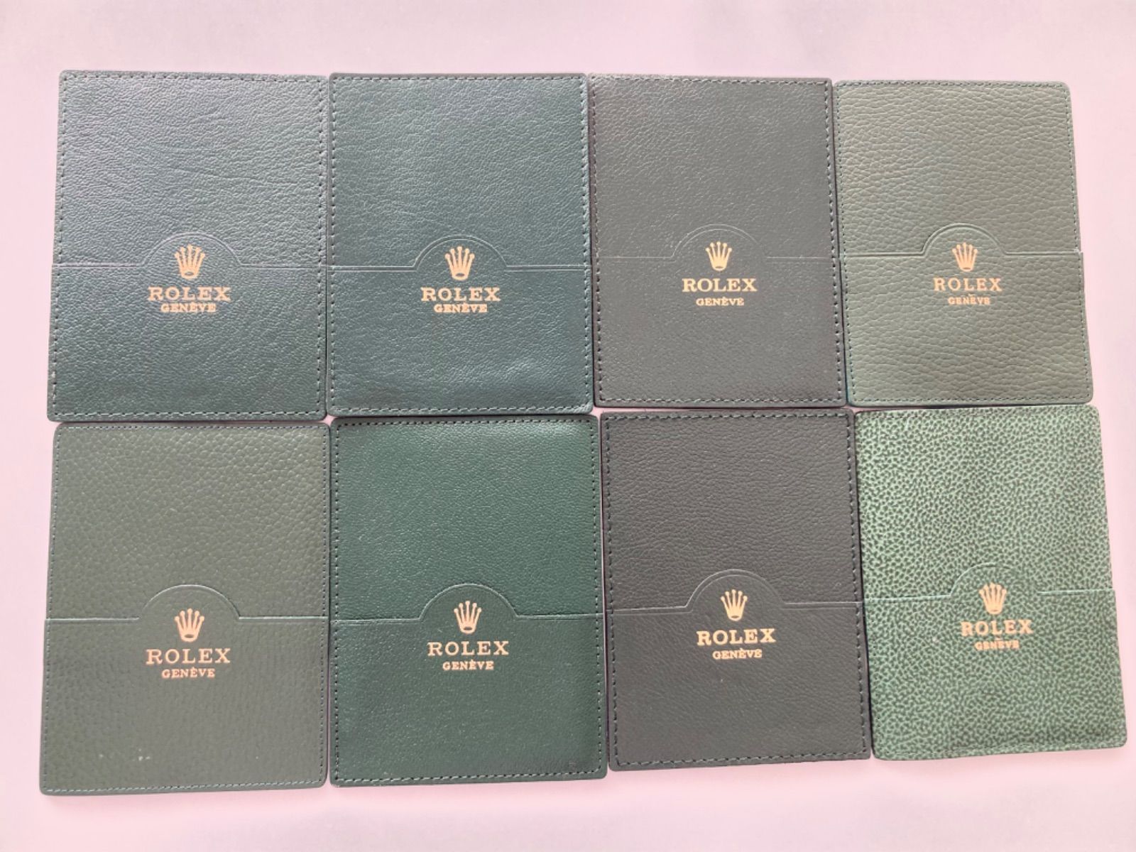 希少 ROLEX カードケース 8個セット ロレックス 付属品 ギャランティー