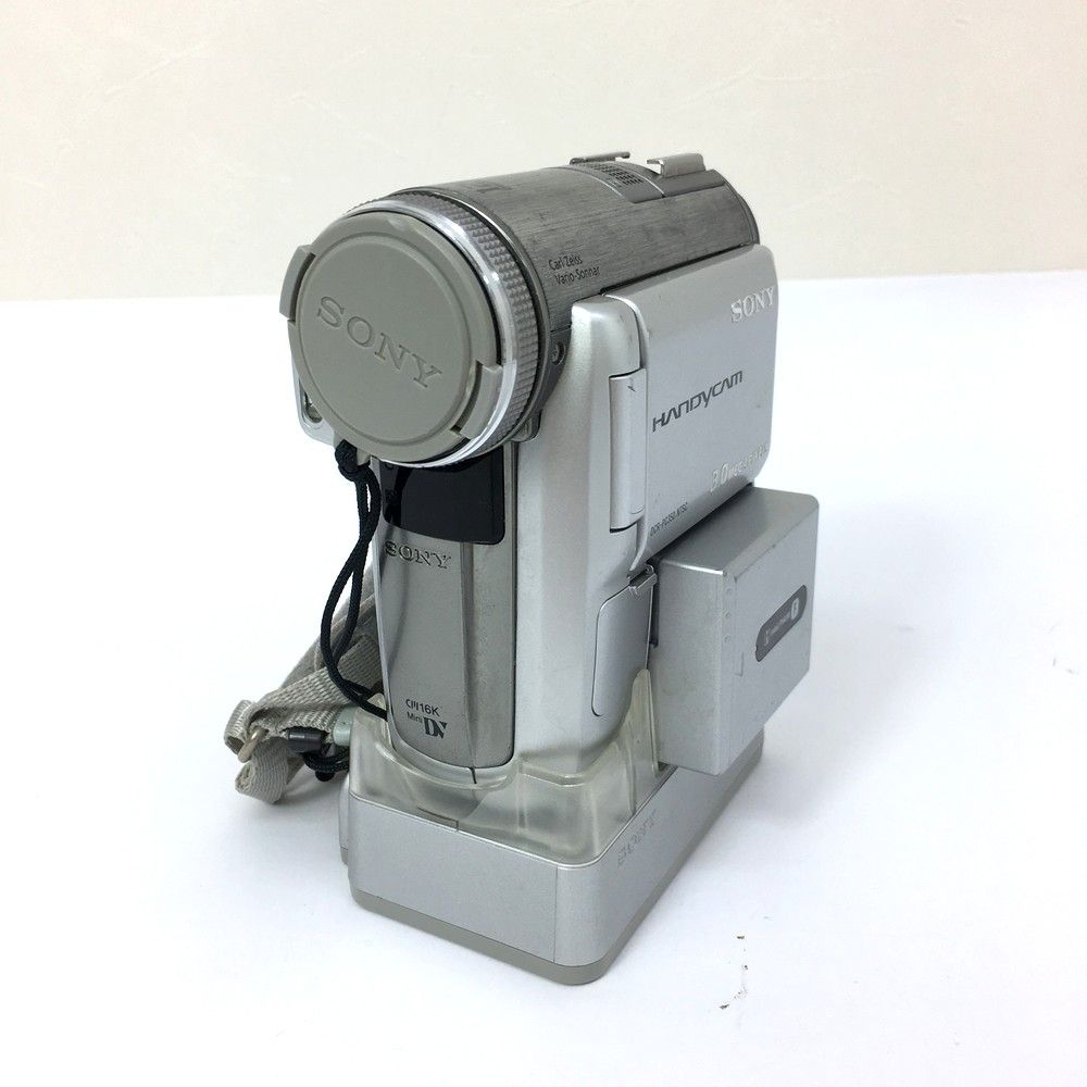SONY ソニー DCR-PC350 デジタルビデオカメラレコーダー HANDYCAM 05年