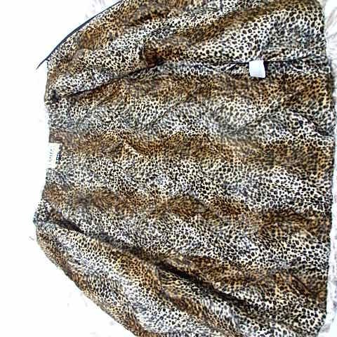 極美品 GALFY ガルフィー いにしえチンピラブルゾン ジャケット ヒョウ