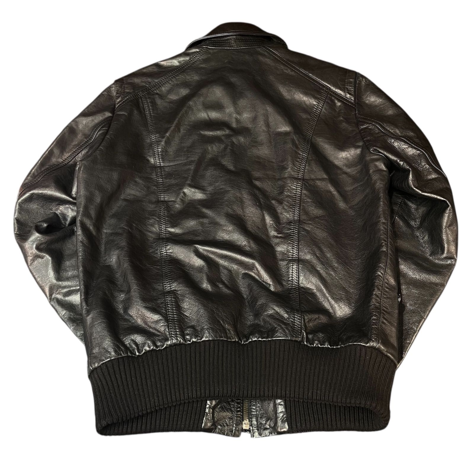 美品 46 Veronique Branquinho ヴェロニクブランキーノ レザー