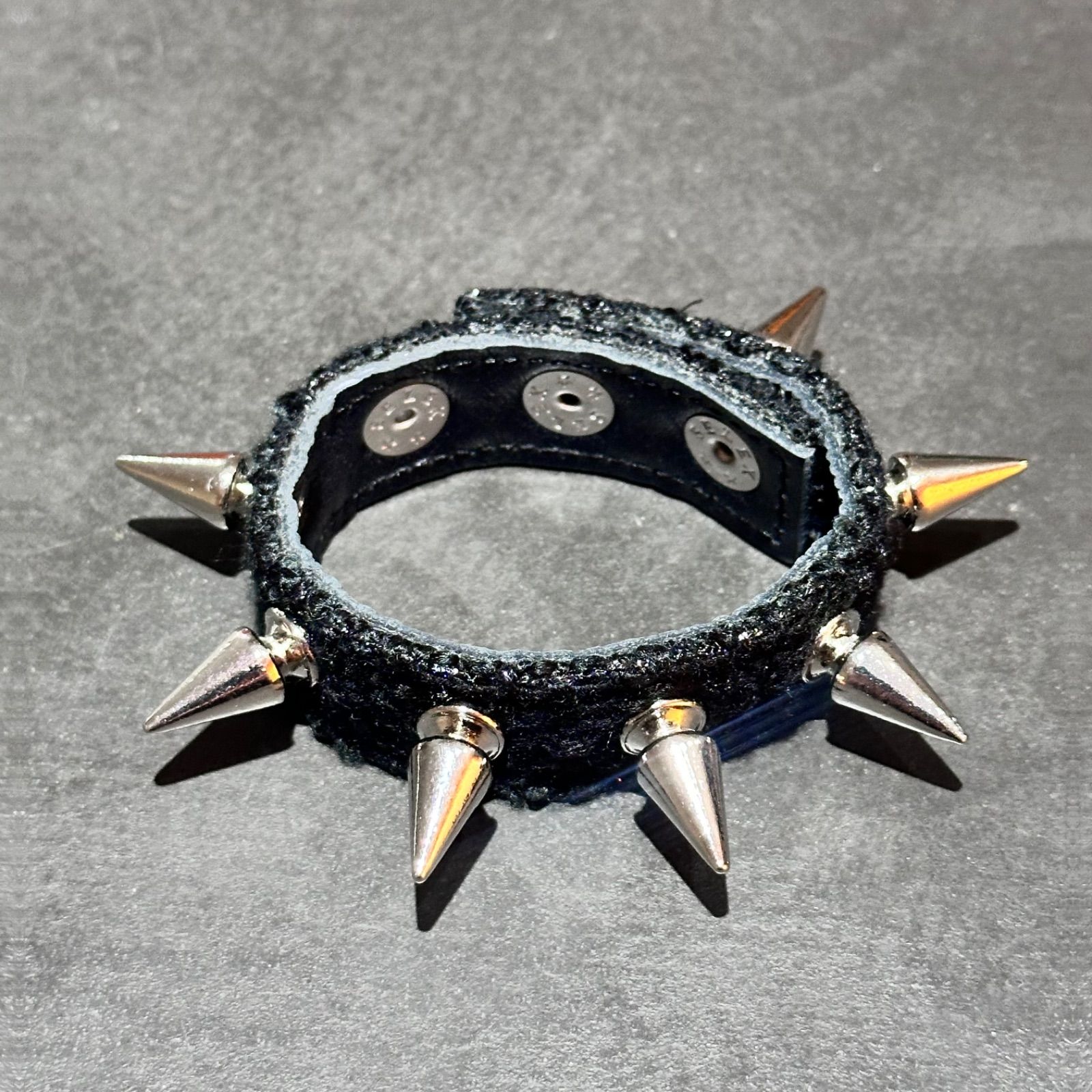 参考上代17600円 未使用品 el conductorH 24AW MIXED TWEED PUNK