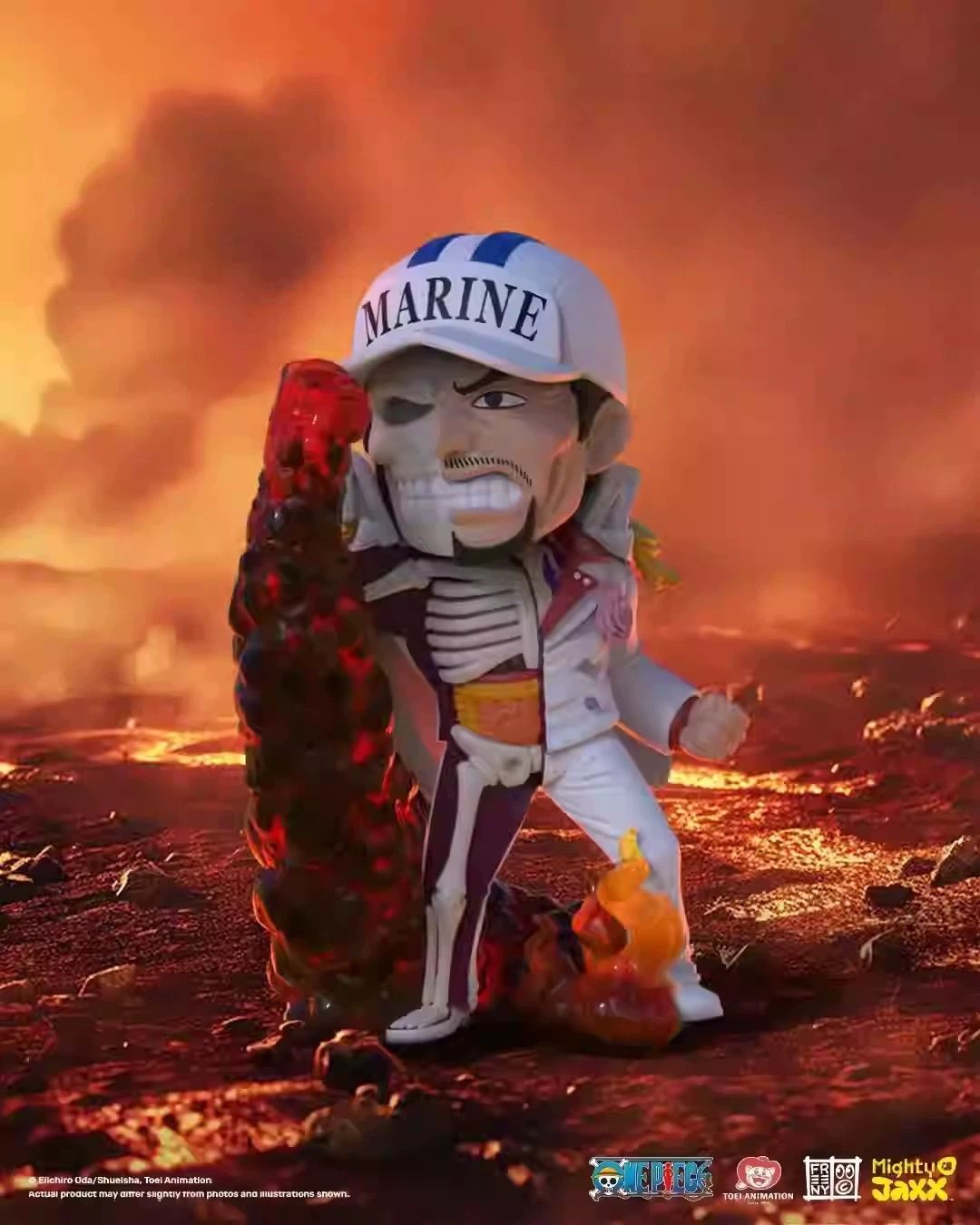 6種セットBOX 海外限定 ワンピース MIGHTYJAXX 正規品 海軍大将 中将