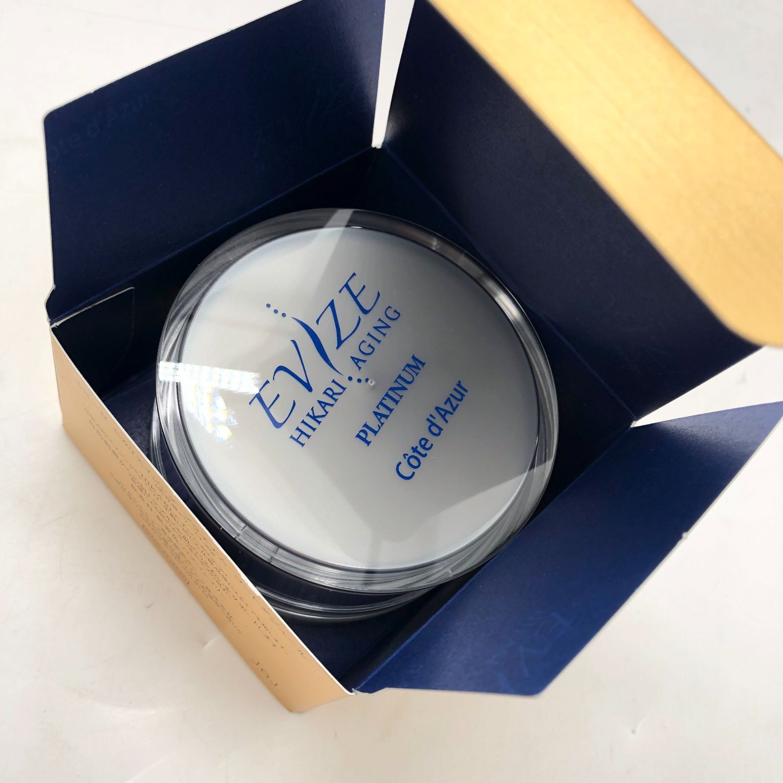 ◎I637【新品】エビーゼ ヒカリエイジング プラチナム コート